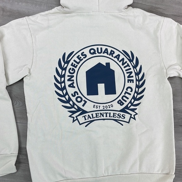 🔹TALENTLESS - 2020 QUARANTINE CLUB HOODIE - Picture 10 of 12